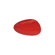 Porland Seasons 37 cm Kırmızı Kayık Tabak