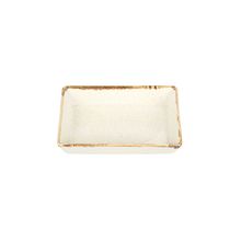 Porland Seasons Bej 10x16 cm Kahvaltı ve Meze Tabağı