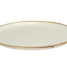 Porland Seasons Bej 20 cm Düz Tabak