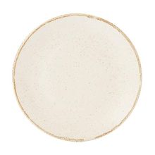Porland Seasons Bej 24 cm Düz Tabak