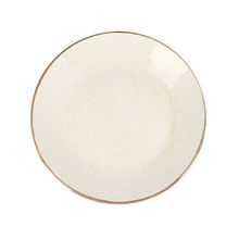 Porland Seasons Bej 26 cm Düz Tabak