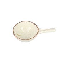 Porland Seasons Bej Saplı 16 cm Sunum Kasesi