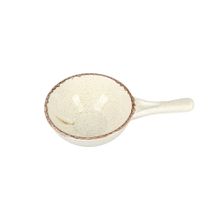 Porland Seasons Bej Saplı 16 cm Sunum Kasesi