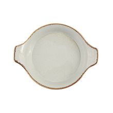 Porland Seasons Gri 14 cm Sunum Tabağı