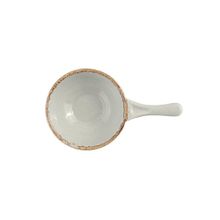Porland Seasons Gri 16 cm Saplı Sunum Kasesi