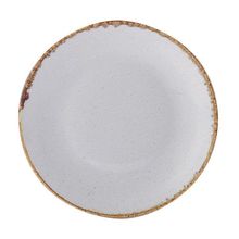 Porland Seasons Gri 18 cm Düz Tabak