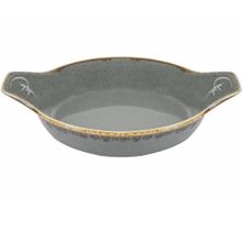 Porland Seasons Gri 21 cm Porselen Sahan