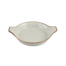 Porland Seasons Gri 21 cm Sunum Tabağı