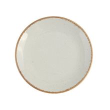 Porland Seasons Gri 26 cm Düz Tabak