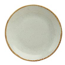 Porland Seasons Gri 28 cm Düz Tabak