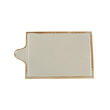 Porland Seasons Gri 29 cm Peynir Tabağı