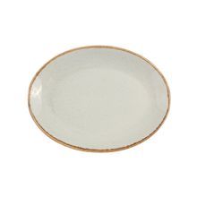 Porland Seasons Gri 31 cm Kayık Tabak