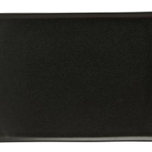 Porland Seasons Gri 35x26 cm Porselen Kahvaltı Tabağı siyah