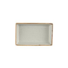 Porland Seasons Gri 8x14 cm Kahvaltı ve Meze Tabağı