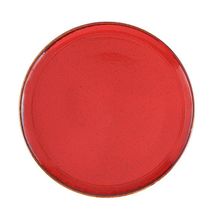 Porland Seasons Kırmızı 28 cm Düz Tabak