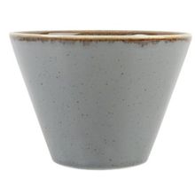 Porland Seasons Koyu Gri 11 cm Tekli Kase