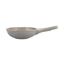 Porland Seasons Koyu Gri 14 cm Saplı Sunum Kasesi