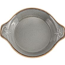 Porland Seasons Koyu Gri 17 cm Sunum Tabağı