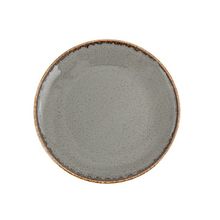 Porland Seasons Koyu Gri 18 cm Düz Tabak