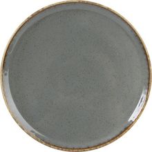 Porland Seasons Koyu Gri 20 cm Düz Tabak