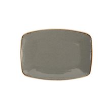 Porland Seasons Koyu Gri 27 cm Kayık Tabak