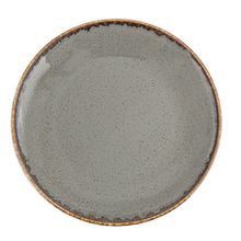 Porland Seasons Koyu Gri 28 cm Düz Tabak
