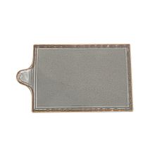 Porland Seasons Koyu Gri 29 cm Peynir Tabağı