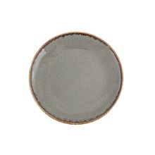 Porland Seasons Koyu Gri 30 cm Düz Tabak