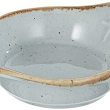 Porland Seasons Koyu Gri 8 cm Mini Tabak