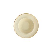 Porland Seasons Sarı 26 cm Makarna ve Salata Tabağı