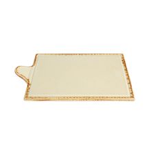 Porland Seasons Sarı 29 cm Peynir Tabağı