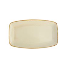 Porland Seasons Sarı 32 cm Kayık Tabak