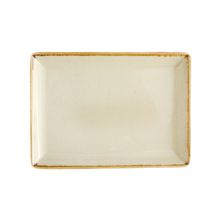 Porland Seasons Sarı 35x26 cm Porselen Kahvaltı Tabağı