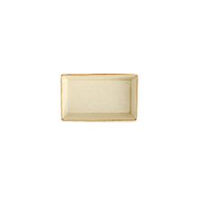 Porland Seasons Sarı 8x14 cm Kahvaltı ve Meze Tabağı