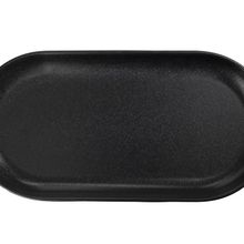 Porland Seasons Siyah 30 CM Kayık Tabak