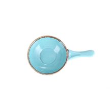 Porland Seasons Turkuaz 14 cm Saplı Sunum Kasesi
