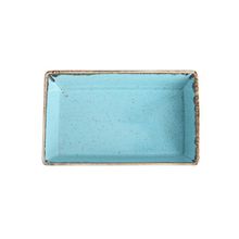 Porland Seasons Turkuaz 8x14 cm Kahvaltı ve Meze Tabağı