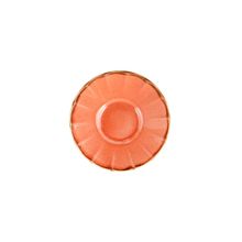 Porland Seasons Turuncu 11 cm Ergonomik Çay Tabağı