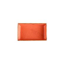 Porland Seasons Turuncu 8x14 cm Kahvaltı ve Meze Tabağı