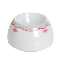 Porland Secret Garden 7 cm Porselen Yumurtalık