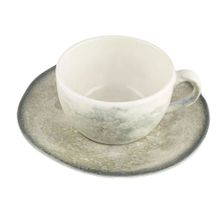 Porland Selene 250 cc Tabaklı Çay Fincanı