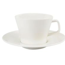 Porland Silhouette 210 cc Tabaklı Çay Fincanı