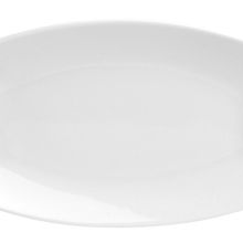 Porland Square Beyaz 19 cm Kayık Tabak