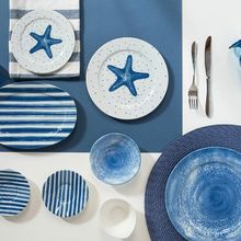Porland Starfish 36 Parça 6 Kişilik Kahvaltı Takımı