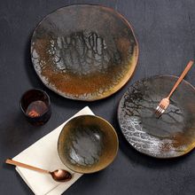 Porland Stoneware Genesis 3 Parça Tek Kişilik Yemek Takımı