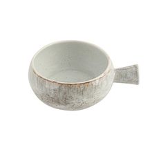 Porland Stoneware İris 14 cm Saplı Sunum Kasesi