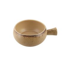 Porland Stoneware Natura 14 cm Saplı Sunum Kasesi