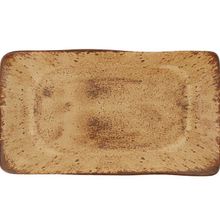 Porland Stoneware Natura 16x29 cm Kayık Tabak