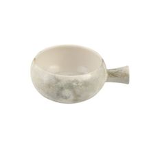 Porland Stoneware Selene 14 cm Saplı Sunum Kasesi