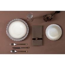 Porland Sweet Romantic 60 Parça 12 Kişilik Yemek Takımı